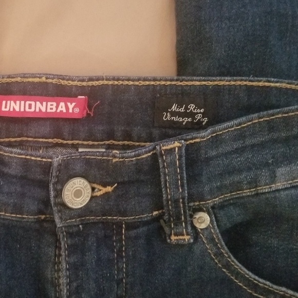 *Back To School* Unionbay Size 3 Skinny Jeans - Picture 3 of 3